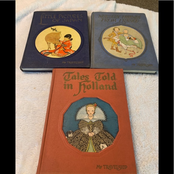 My Travelship Bookhouse Olive Beaupre Miller Maud